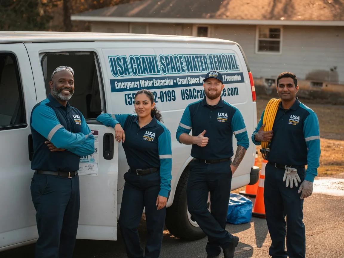 Crawl Space Water Removal company in Mabel, MN